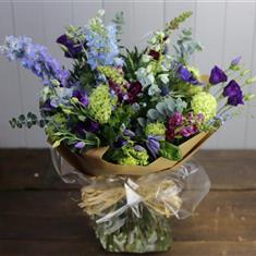 May&#39;s Bunch of the Month Hand Tied Bouquet 